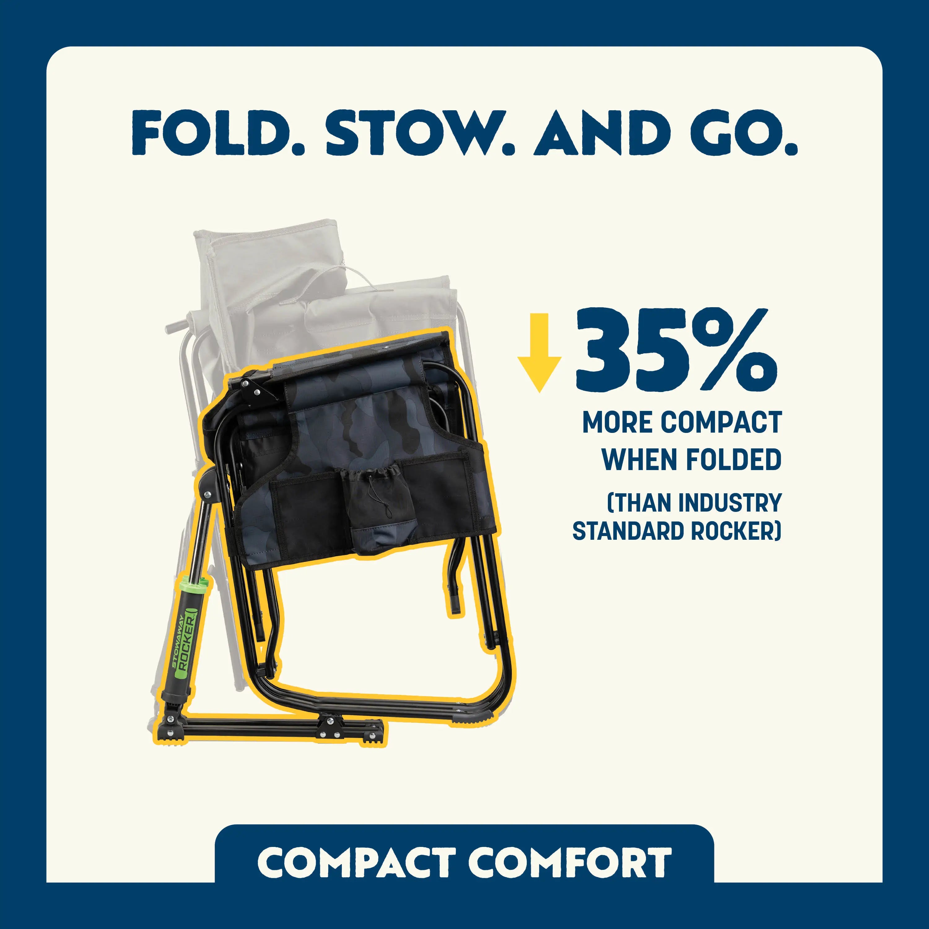 Stowaway Rocker™ | VQP6