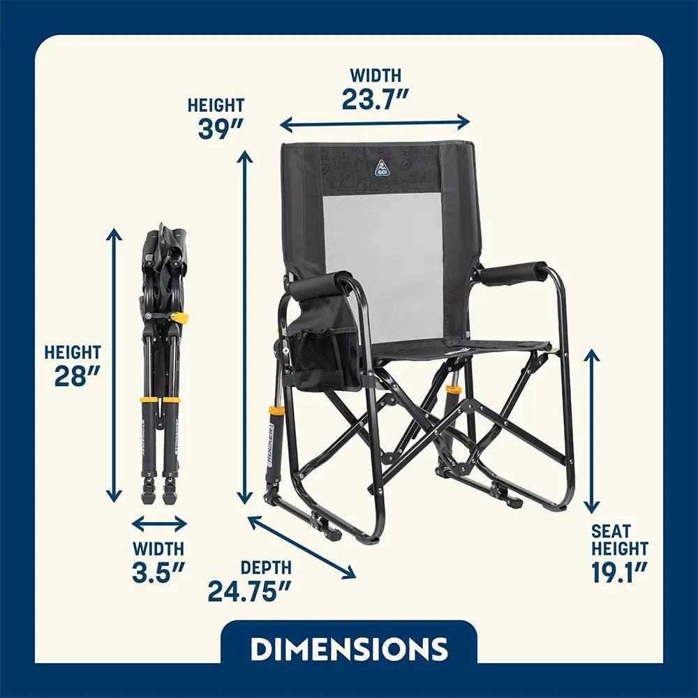 Stowaway Rocker™ | VQP6