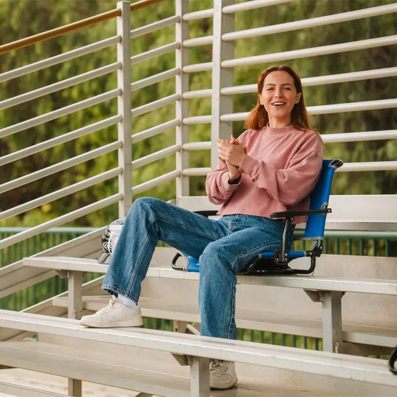 Big Comfort Stadium Chair™ with Armrests | SJCN