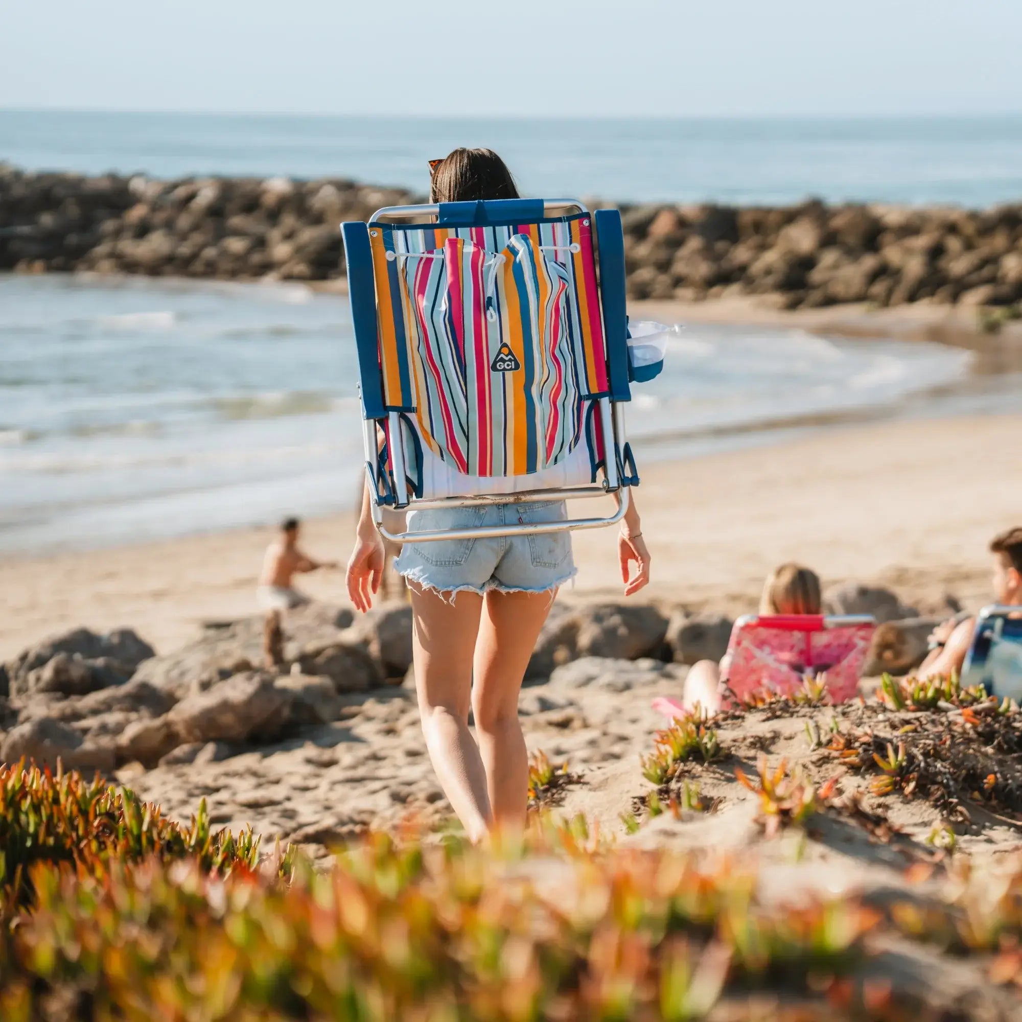 Backpack Beach Chair™ | 6C6X