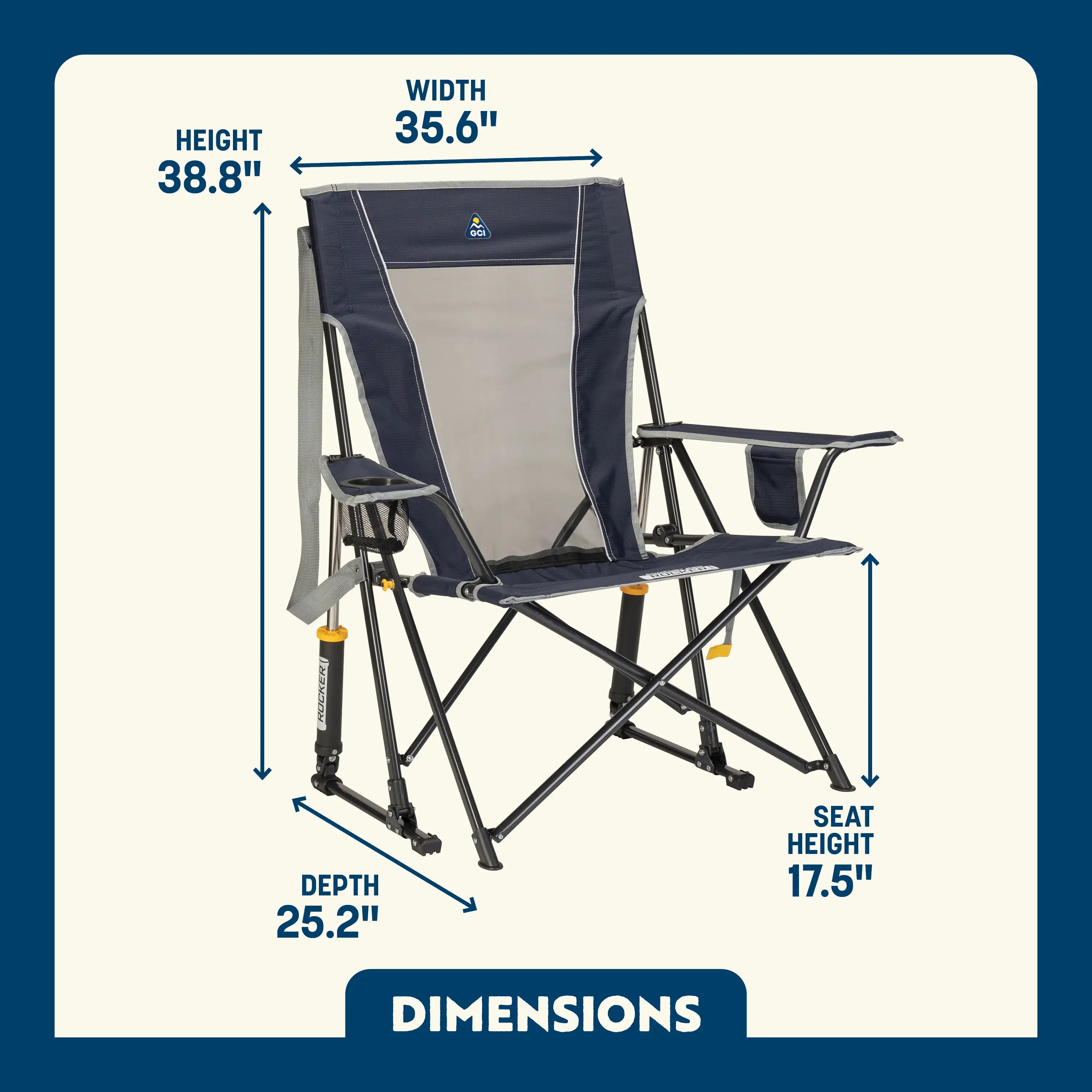 Comfort Pro Rocker™ | CUQ0