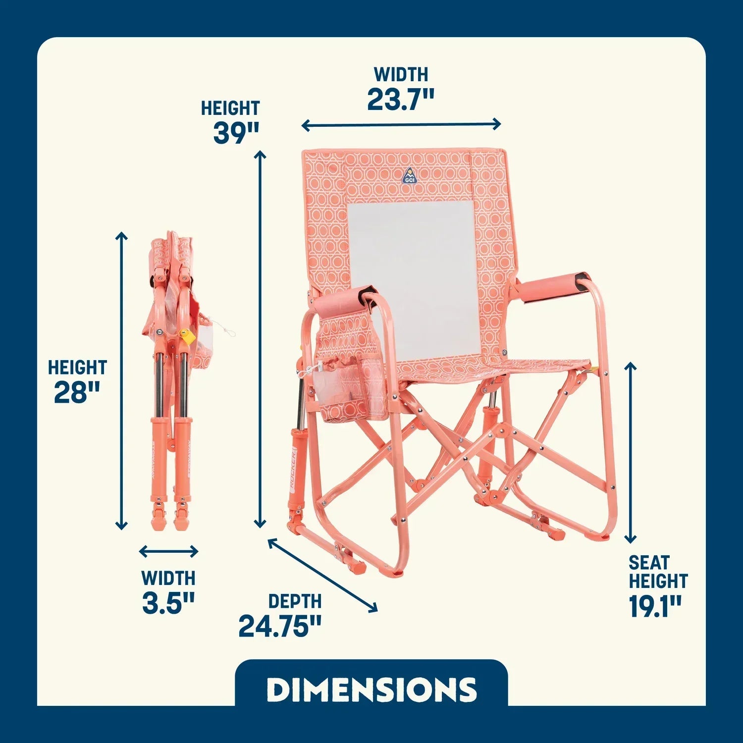 Stowaway Rocker™ | VQP6 | TELG | CTELG